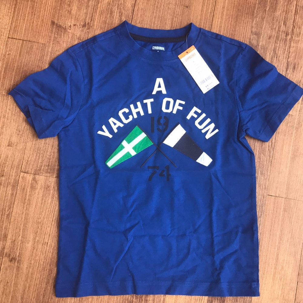 NWT Gymboree Nautical T-shirt. ⛵️